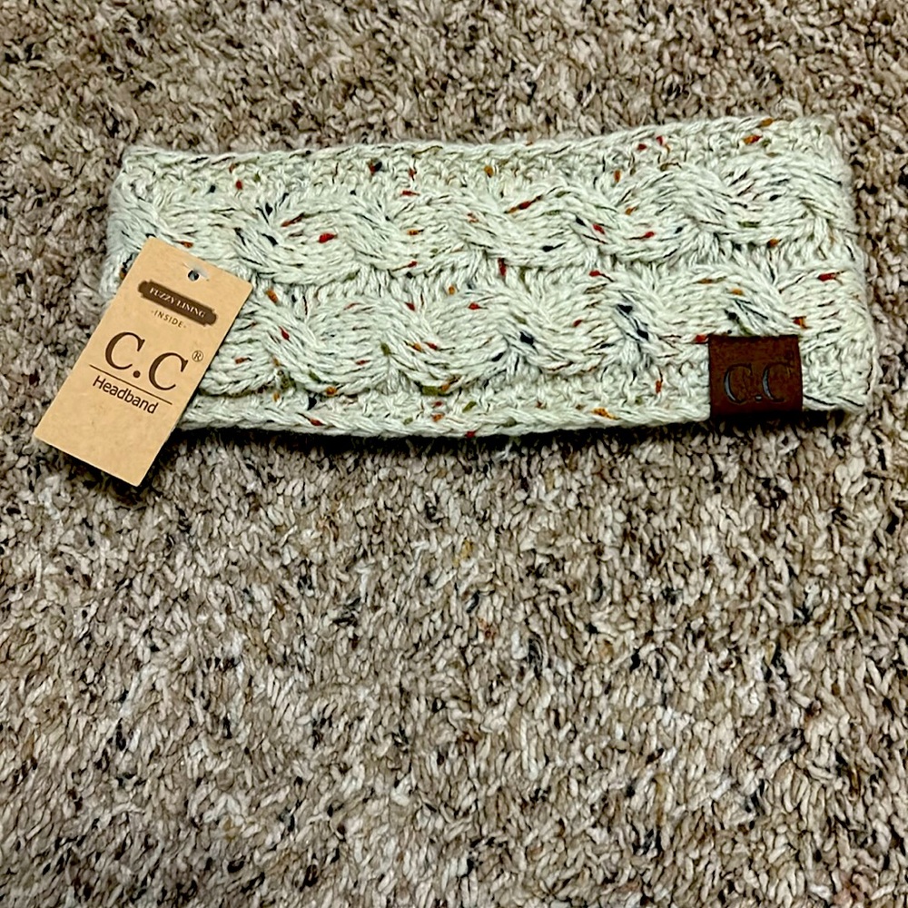New CC headband.  New with tags